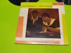 Ella Fitzgerald Sings The Duke Ellington Song Book, 12″ Vinyl LP. *see notes*