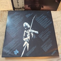 MICHAEL SCHENKER GROUP S/T CHRYSALIS WWS81376 Hard Rock Heavy Metal EX Japan Imp