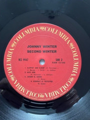 Johnny Winter – Second Winter- 2 Vinyl LPs. Columbia. EX/VG