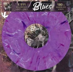 Various Artists – The Legacy Of Blues LP Colored Vinyl Record – Limited Edition