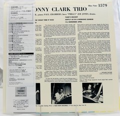 LP: Sonny Clark Trio, Sonny Clark Trio, Blue Note BST-81579, Reissue, Stereo, Ja