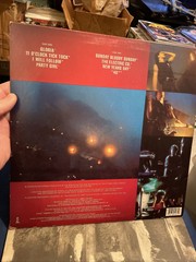 U2 Vinyl Record Live Under A Blood Red Sky Original 1980 Rock