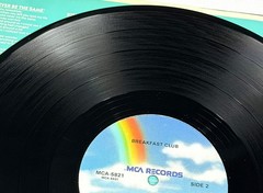 BREAKFAST CLUB SELF TITLED Vinyl VG+/EX MCA RECORDS MCA 5821 1987