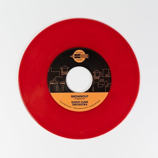 Ghost Funk Orchestra Brownout/Boneyard Baile (Vinyl) (UK IMPORT)