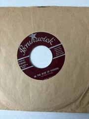 Jackie Wilson Lonely Teardrops / In the Blue of Evening Brunswick 9-55105 45 RPM
