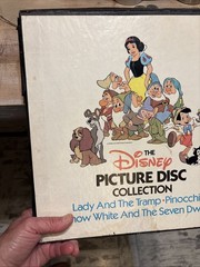 The Disney Picture Disc Collection (1981) Disneyland ‎– 3V 8139 3xLP vinyl box