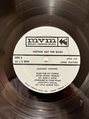Lightnin’ Hopkins; Nothin’ But the Blues! Mount Vernon; MVM; IN SHRINK