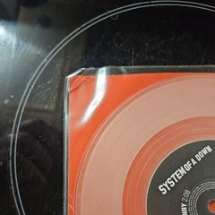 System of a Down Chop Suey 7″ Clear Vinyl Single (2001) Limited Edition No. 0044