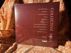 SEALED Vibrating Collective Soul NEW Blue Vinyl record 90s hints matchbox crows