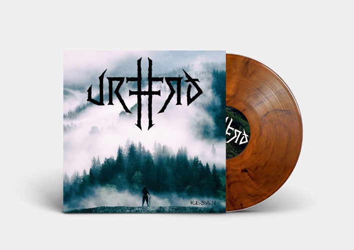 Urferd Resan (Marble Trans Orange/Black) (Vinyl)
