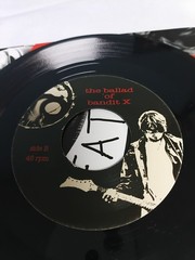 John Barrett Bass Drum of Death 7″ 45rpm 2008 Fat Possum Records