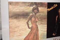 Lot of 3 Natalie Cole Vinyl, LP Natalie, Unpredictable & Thankful
