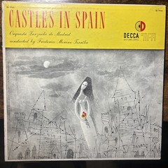 CASTLES IN SPAIN Frederico Moreno Torroba Excellent Vinyl DECCA DL9763 Bx14