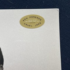 KEN POMEROY CRUEL JOKE “Switchgrass”GREEN Vinyl LP NEW SEALED!