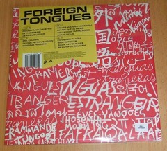 The ROLLING STONES – Foreign Tongues – UK only Limited Edition Picture Disc