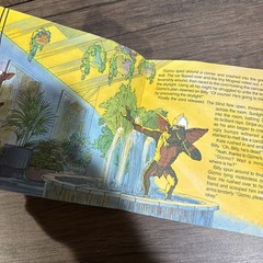 GREMLINS Story 5: The Last Gremlin – Buena Vista Vintage Book and Record 1984