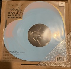 Taylor Swift Lover Live from Paris Heart Shaped Double LP Vinyl In Hand
