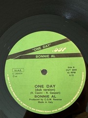 Italo Disco Bonnie Al One Day 12” Single