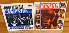 Huge John Mayall Green blues vinyl record lot 6 LPs Ultrasonic cln VG+/EX+