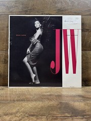 Jody Watley – Real Love (4 versions) Vinyl Record 12″ Single 1989 MCA-23928