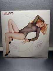 The Cars Candy-O. 1979 LP Vinyl Record. 5E-507 Electra Columbia House VG+