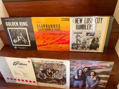 10 + LP LOT US PRIVATE PRESS GOSPEL OLD TIMEY FOLK BLUEGRASS COUNTY FOLKWAYS 🎻