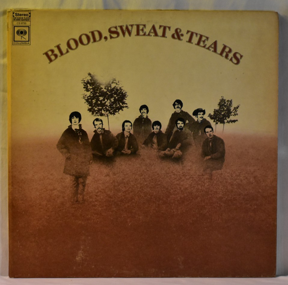 Blood, Sweat And Tears – Blood, Sweat And Tears (1969 Santa Maria) Vinyl Record