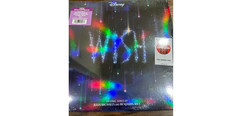 Disney WISH Soundtrack Target Exclusive Blue Splatter Vinyl LP NEW Sealed 2023