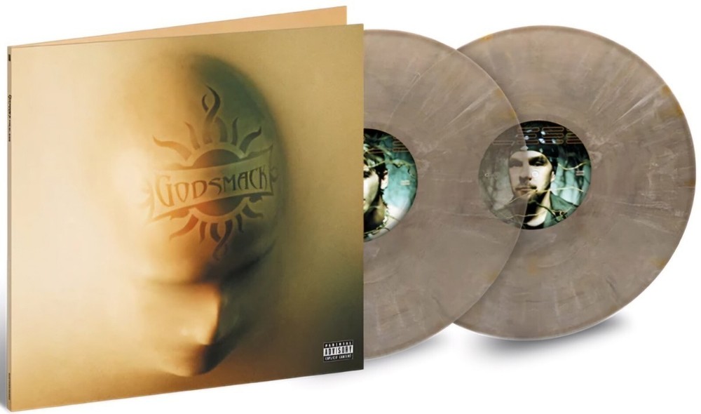 Godsmack – Faceless – Limited Edition Tan Color Vinyl 2XLP 45RPM NEW & SEALED