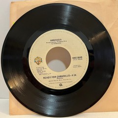 AMBROSIA – How Much I Feel / Camarillo (1978) – 7″ Vinyl Record 45RPM – VG+