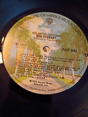 Rod Stewart Atlantic Crossing Vinyl Warner 1975 BS 2875