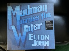 50th Anniversary of MADMAN AGAINST THE WATER VINYL WITH BLUEJEAN vinyl
