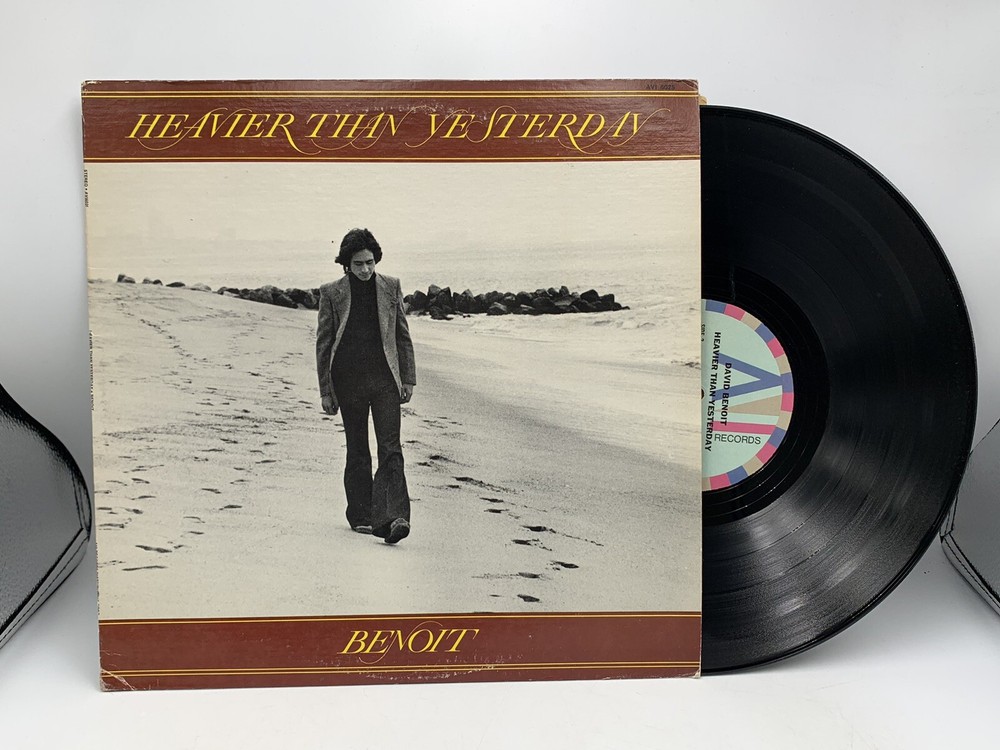 David Benoit – Heavier Than Yesterday 1977 AUS ORIGINAL PRESS VINYL LP RECORD EX
