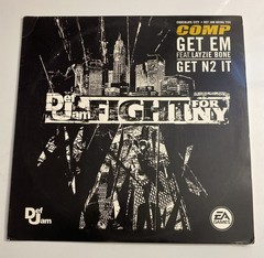 Def Jam Fight for NY EA Sports Vinyl LP Single Promotional RARE