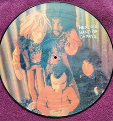 Jimi Hendrix Band of Gypsys Puppet Cover Polydor Records 12″ picture disc