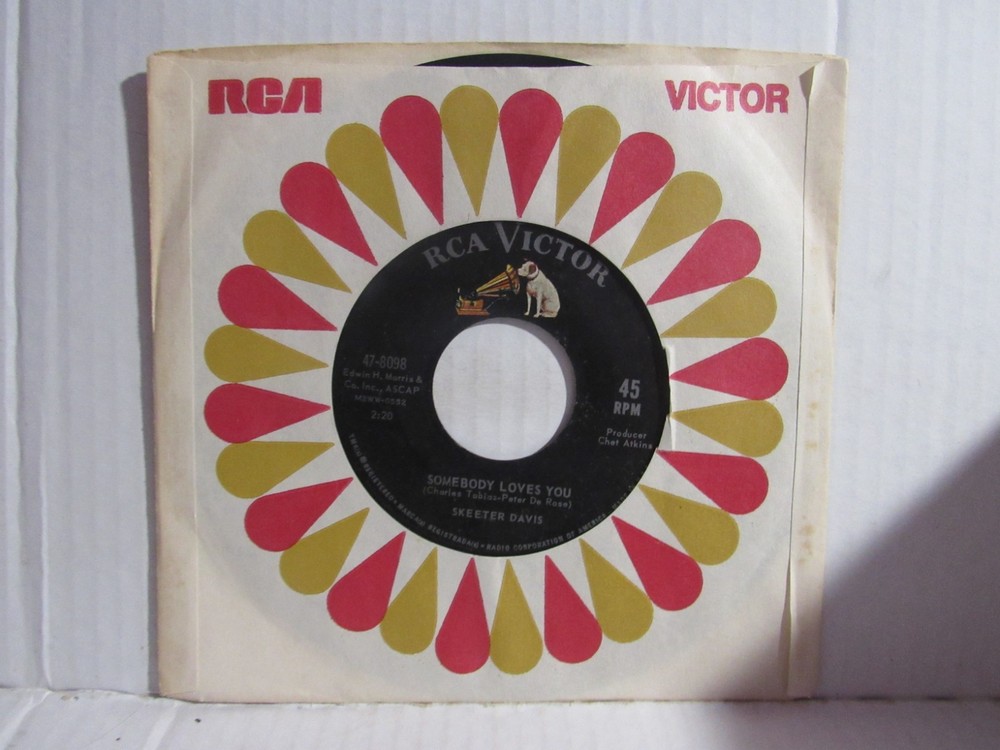 Skeeter Davis – The End Of The World – 1962 – COUNTRY