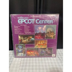 Walt Disney World EPCOT Center Official Album Vinyl Record 1983 Disneyana