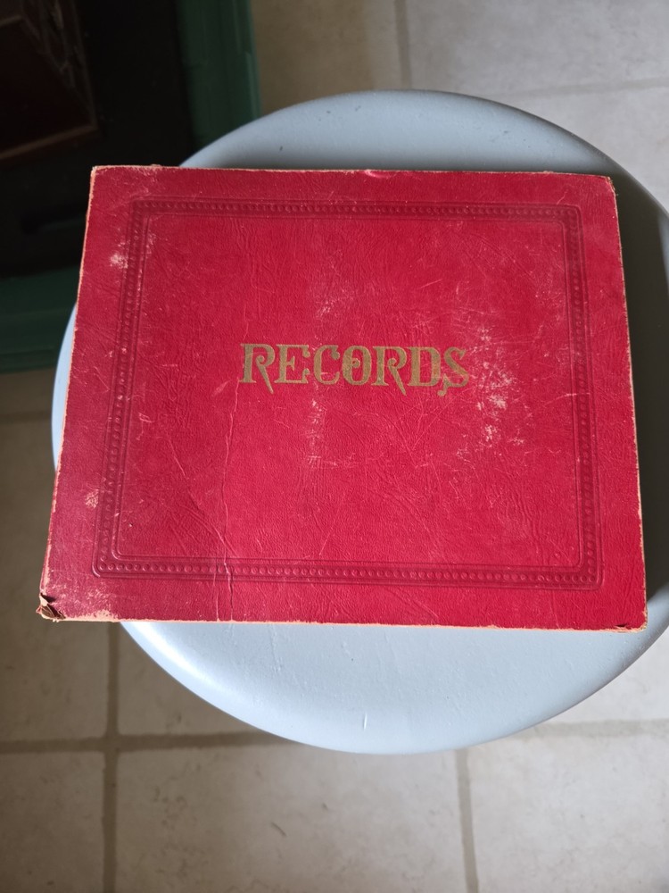 Lot Of Ten 45-RPM Vinyl Record 1950s
