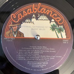 Buddy Miles, Bicentennial… Vinyl LP, Casablanca 1976, VG+/VG+, US Import 1st Ed