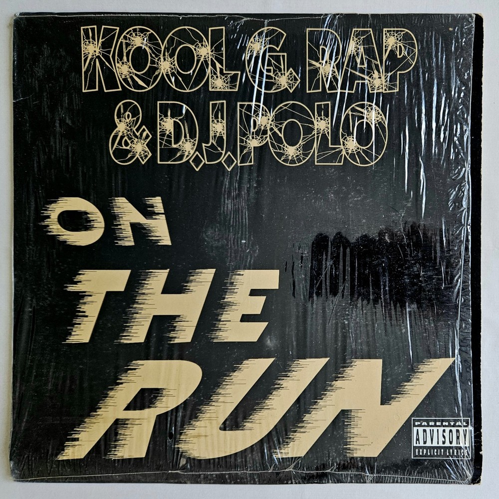 1992 – KOOL G RAP & D.J. POLO – ON THE RUN / STRAIGHT JACKET – COLD CHILLIN’ OG