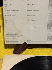 The Who LP Amiga 8 55 803 East Germany Import Mint Unplayed Vinyl