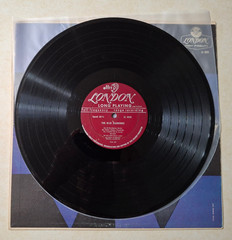 The Blue Diamonds Featuring Ramona Vinyl LP Self-Titled London Records 1961 VG/G