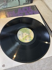 Black Sabbath Master of Reality MINT Vinyl SHRINK Jefferson AIRPLANE Ozzy Lp Lot