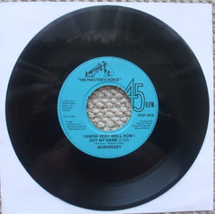 Morrissey – Suedehead / I Know Very Well How I Got My Name – Jukebox ready 45