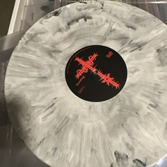 Black Witchery – Upheaval Of Satanic Might LP 2022 Osmose [Silver Marble] NEW