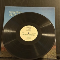 GEORGE WINSTON Autumn 1980 Windham Hill 1st Press RTI KPG 1/2 Speed WHSC-1012 EX
