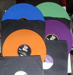 LOST IN SPACE JOHN WILLIAMS COMPLETE COLLECTION 4 Colored Vinyl LP Set No Box