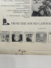 Various ‎– The Spirit Of Christmas – Vinyl LP – Capitol CP Collectors Album LE