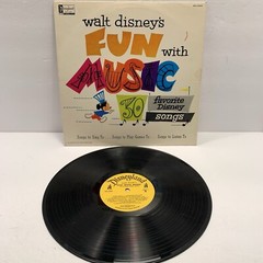 Walt Disney Vinyl Lot of 9 Vintage Disneyland LP Records 1960s 1970s Berney