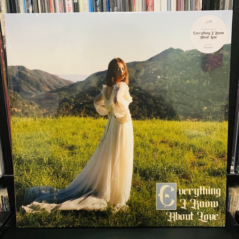 Laufey – Everything I Know About Love Vinyl LP New Sealed Record